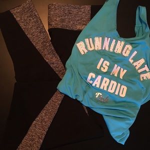 🌟PINK Yoga Legging🌟